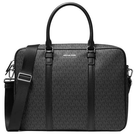 michael kors 14 inch laptop sleeve|Michael Kors men's laptop bag.